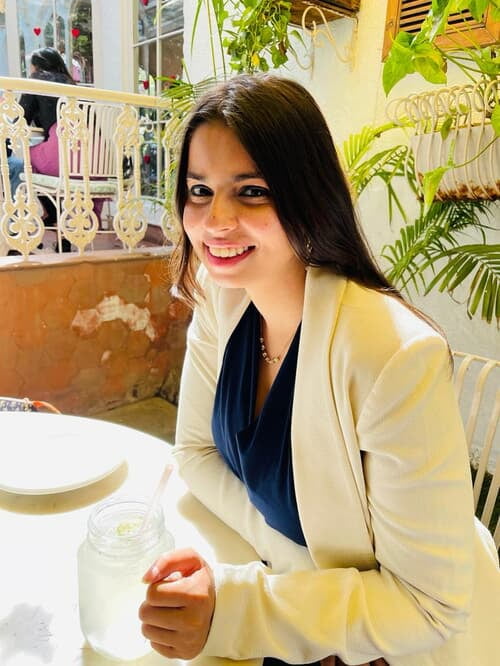 Certified Student — 	Padmini Ghosh